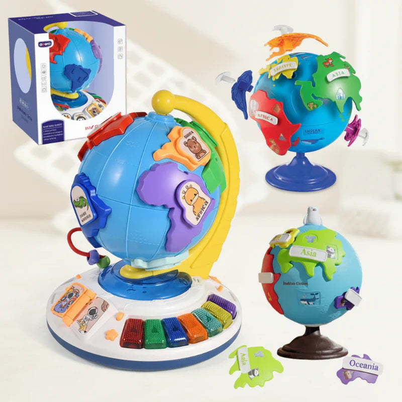 SmartWorld – Interactivo y educativo – Globo interactivo