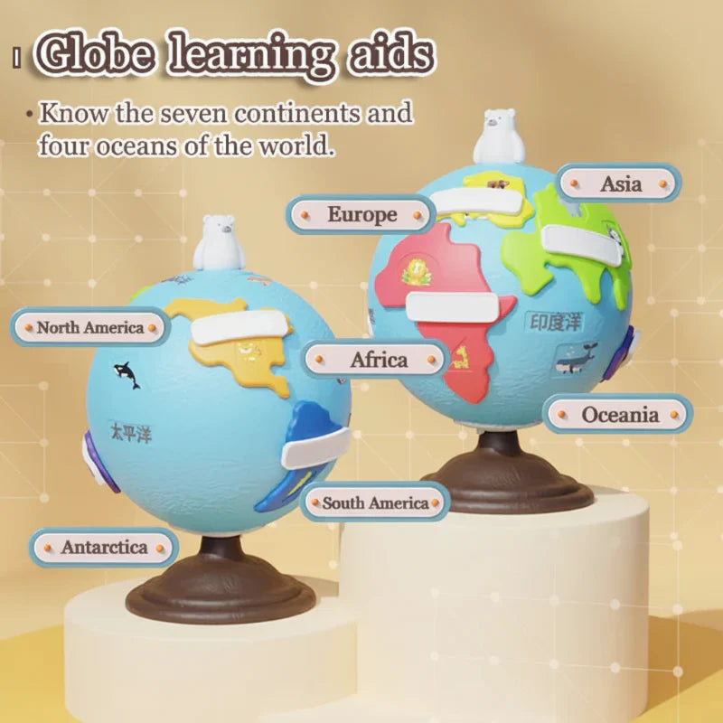 SmartWorld – Interactivo y educativo – Globo interactivo