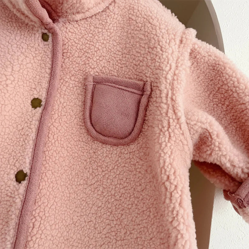 CozyNest – Acogedor y a la moda – Mono de invierno pesado con capucha