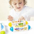 WoodiTurn – Educativo y divertido – Puzzle giratorio
