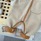CozyNest – Acogedor y a la moda – Mono de invierno pesado con capucha