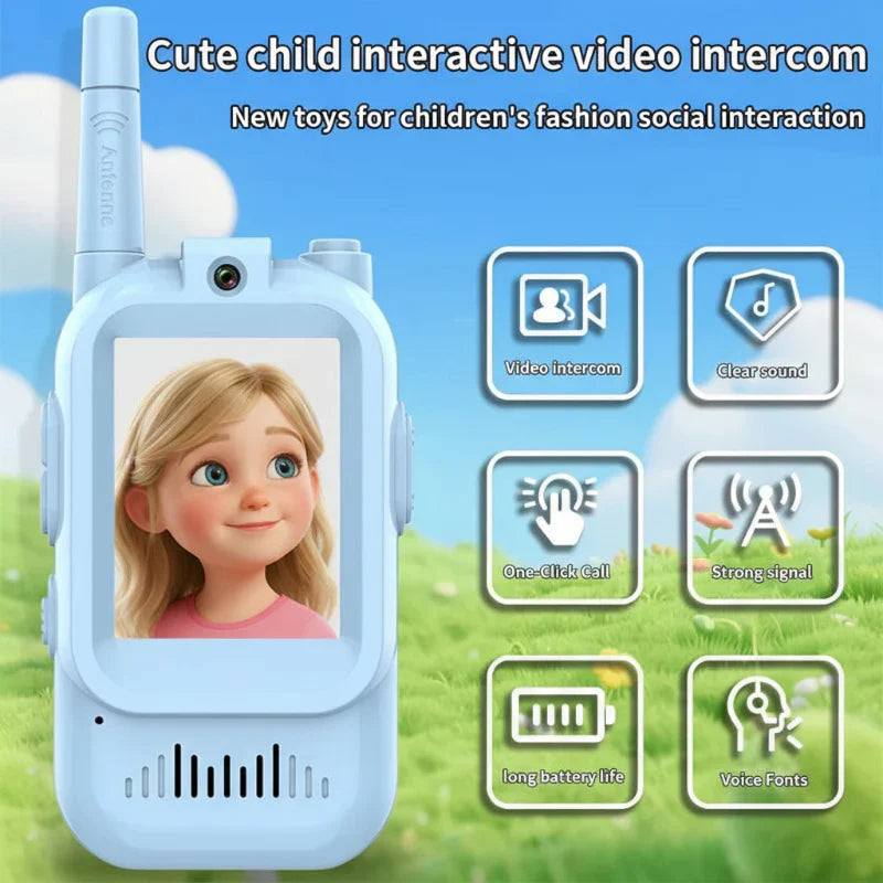 LittleVoice – Aprendizaje y diversión - Videocámara para jóvenes exploradores