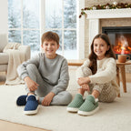 WarmNest – Suaves y cálidas – Zapatillas antideslizantes