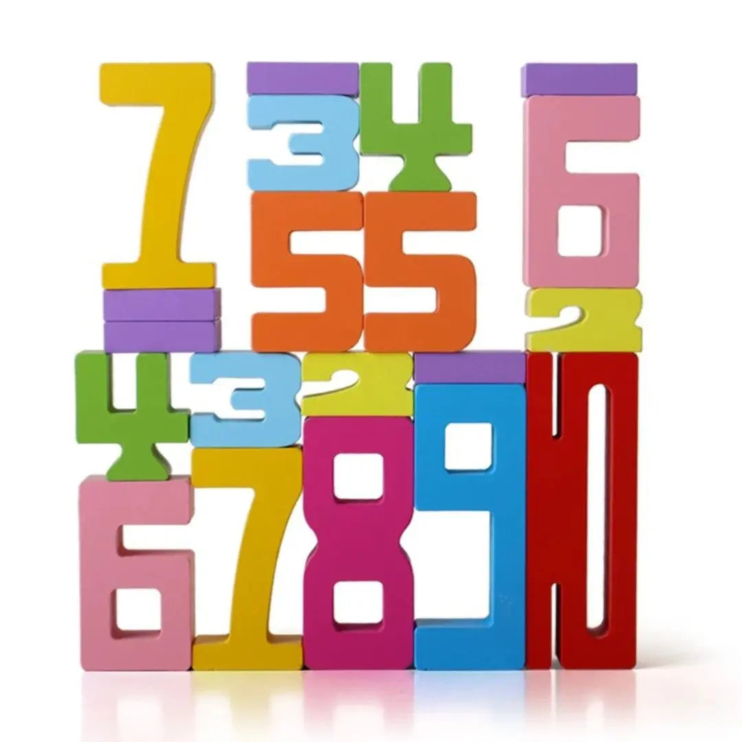 Juego de Construcción de Madera Montessori – Building Blocks™
