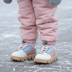 KidoStep – Suaves y prácticas: zapatillas robustas para niños con suela gruesa