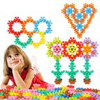 Bloques de Copos de Nieve Montessori