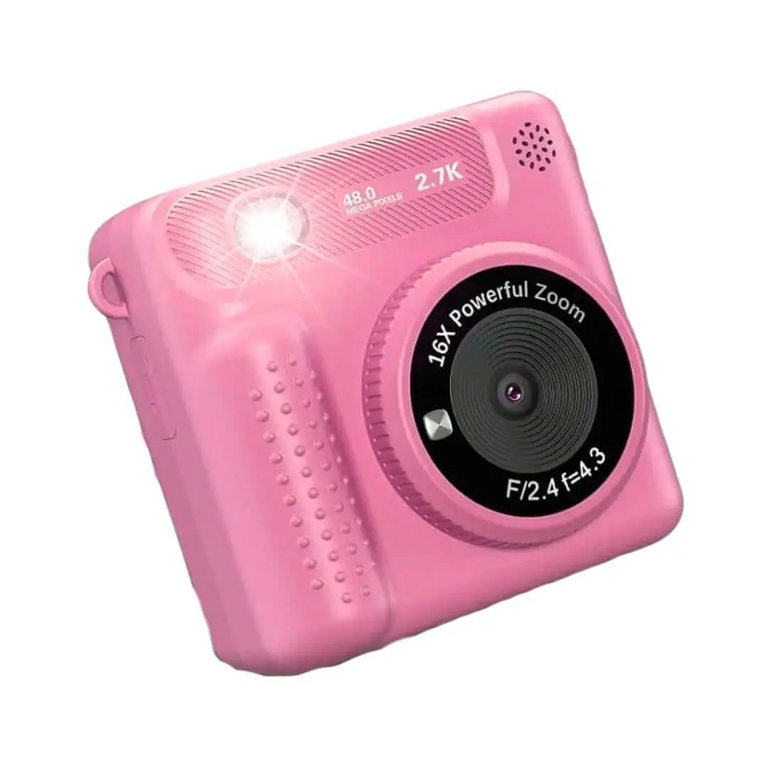 Cámara Infantil – Impresión Térmica – PixiPlay™ Rosa