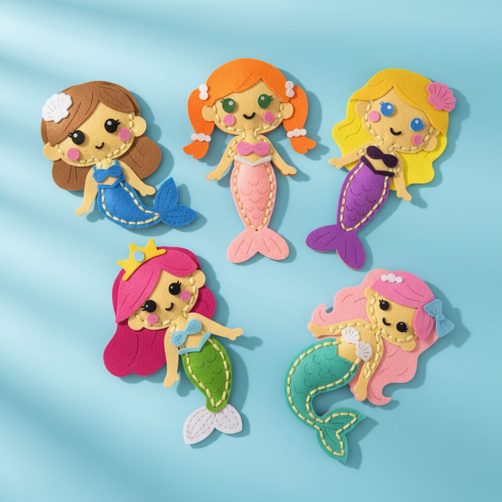 JuegaMas Set de Inicio de Costura Divertido