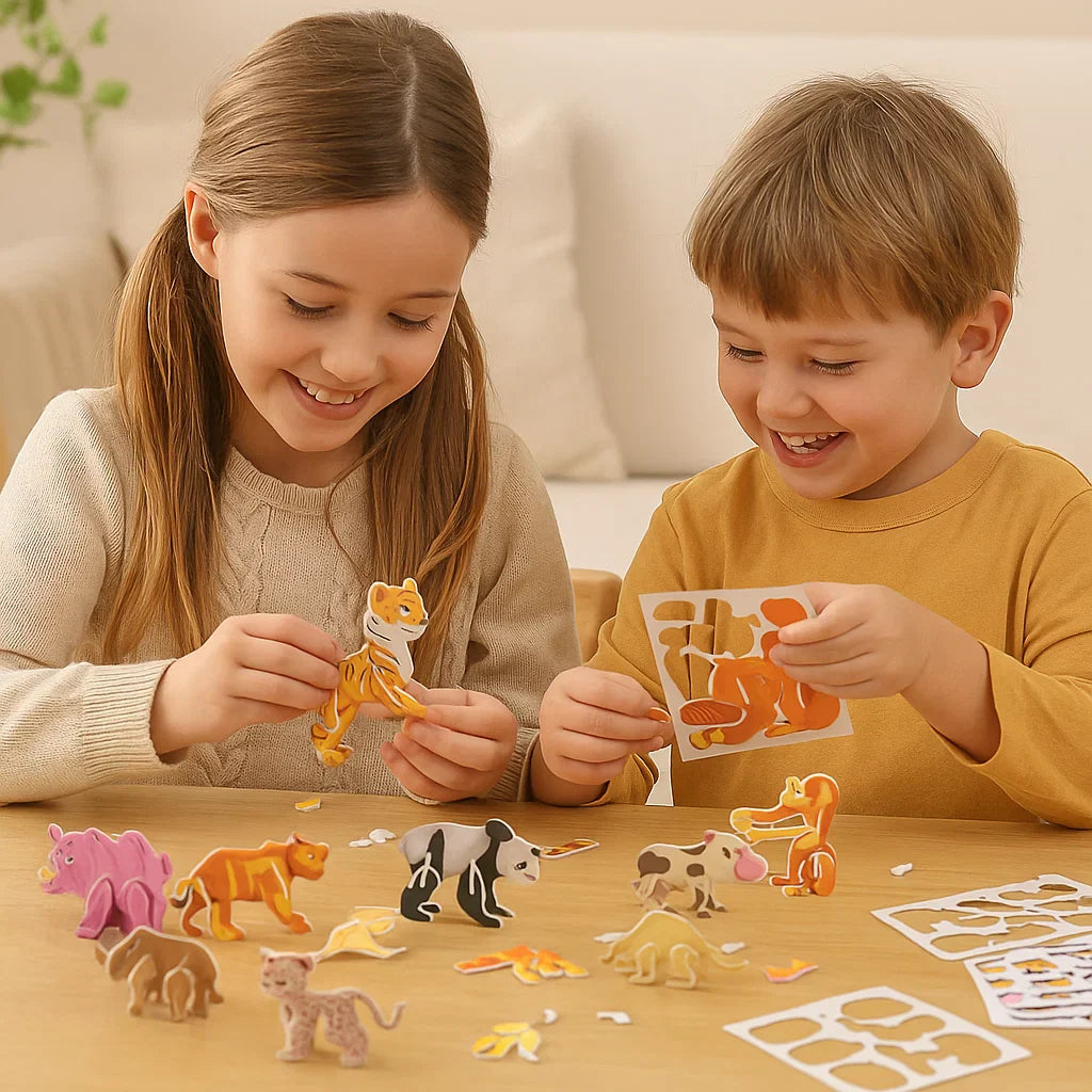 Juego de rompecabezas 3D para niños